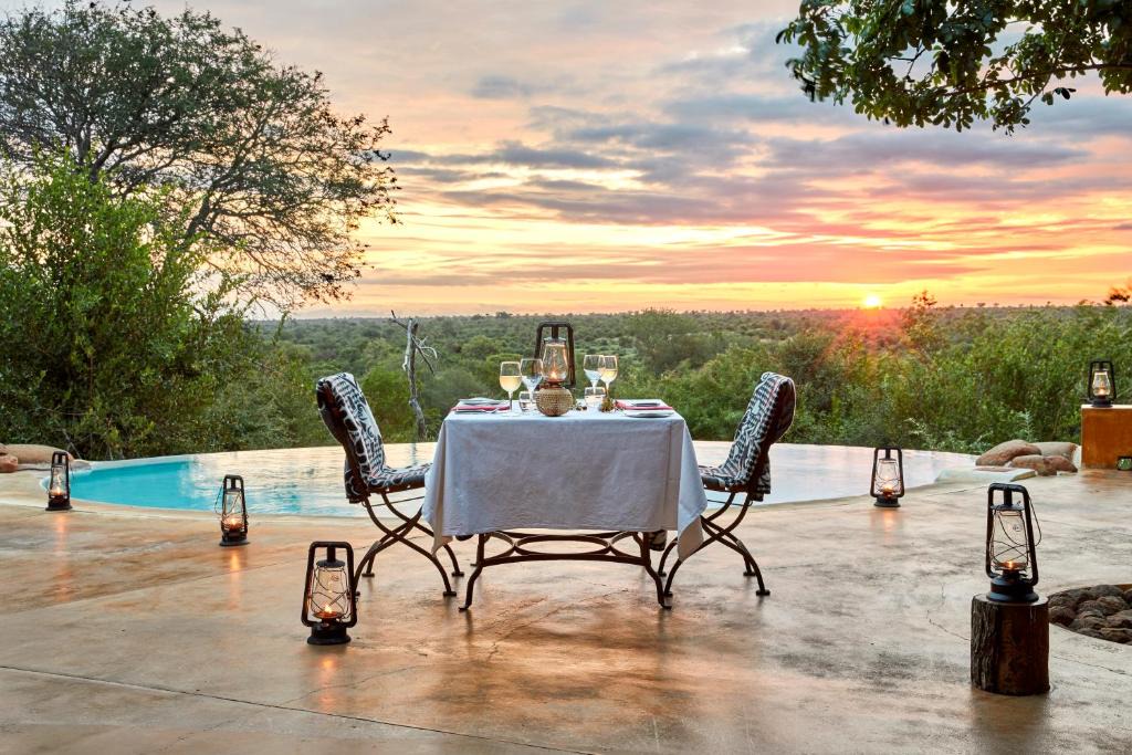 Kruger National Park Cabin | Geiger's Camp in Timbavati Game Reserve by NEWMARK