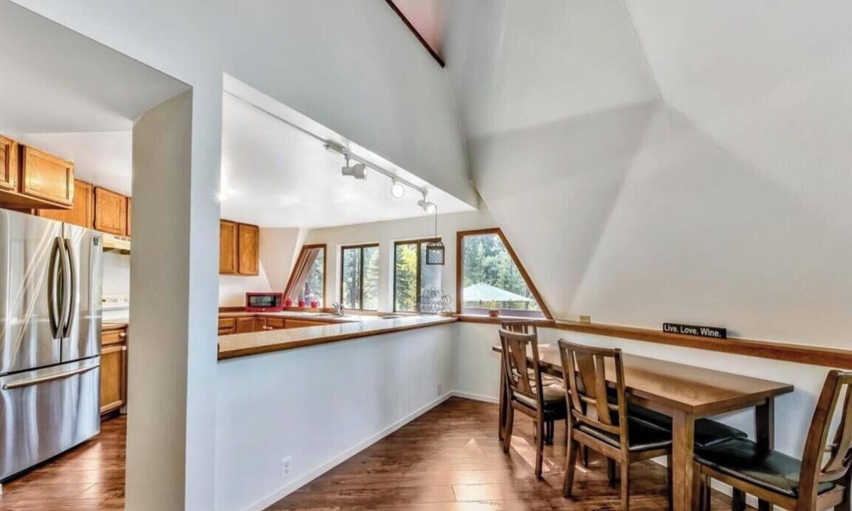 Country Club Estates House | Geodesic Dome Retreat in South Lake Tahoe - Monthly Rental - WFH