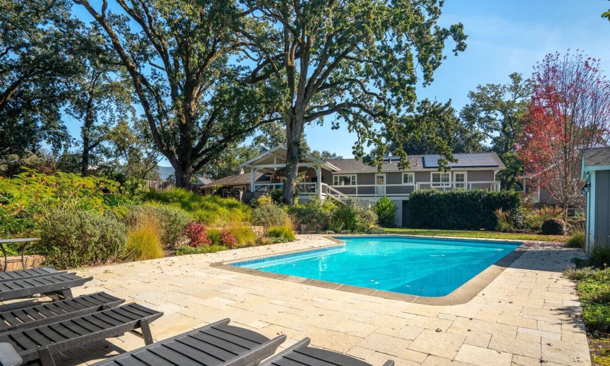 Glen Ellen House | Glen Ellen Retreat - 4BD, Pool