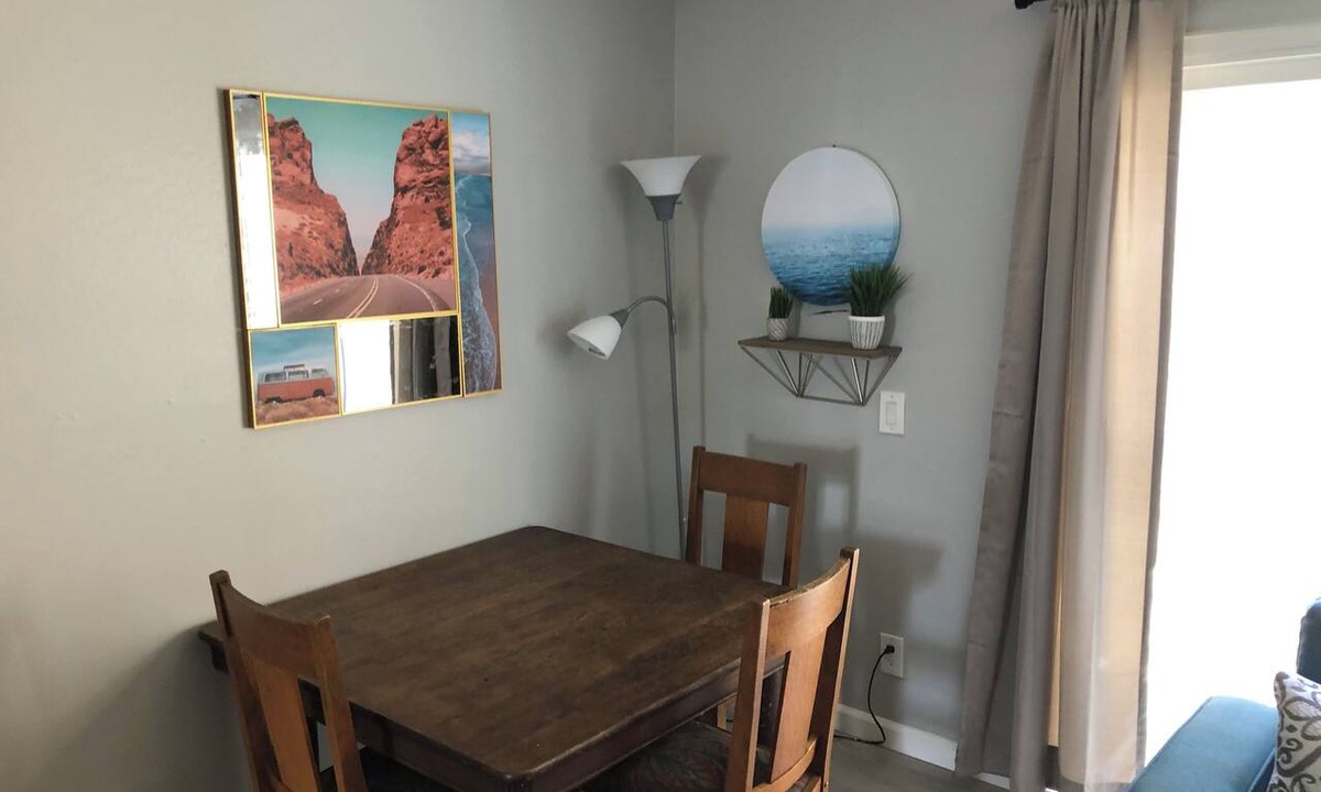 Belmont Apartment | Ground floor 2-bedroom apartment with a private yard in the Belmont Hills.