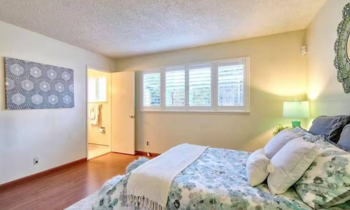 South San Jose House | Guest Unit 1 bedroom, 2-rooms, with private entrance and backyard