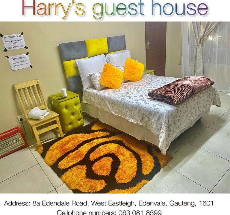 Edenvale House | Harry's Guest House moon