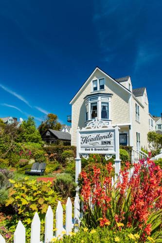 Mendocino Bed & Breakfast | Headlands Inn Bed and Breakfast