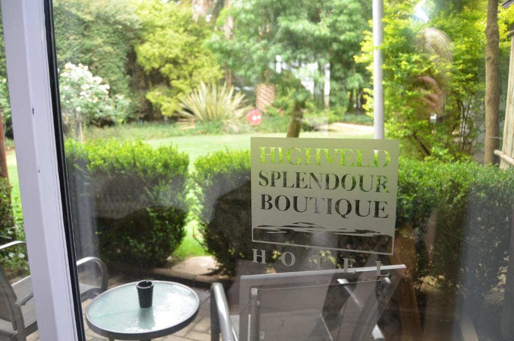 Msukaligwa Bed & Breakfast | Highveld Splendour Boutique Bed and Breakfast