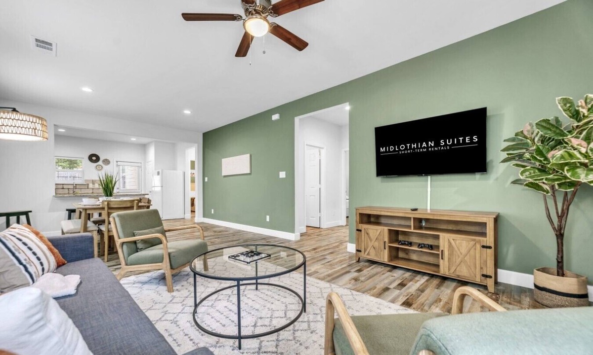 Rockwall House | Historic DT, Spacious, Fenced Yard | TSH
