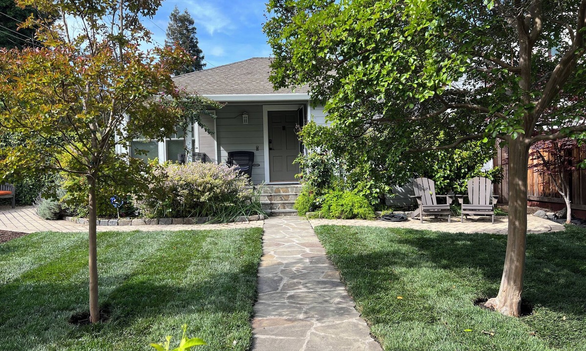 University Heights House | Home Across From Stanford Popular With Stanford Affiliates
