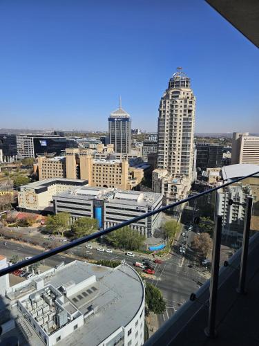 Sandown Apartment | Homely stay in the tallest building in Africa