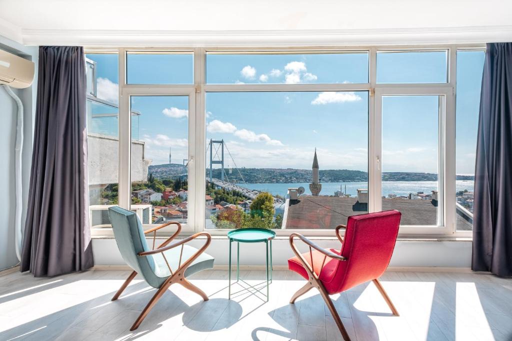 Ortakoy Apartment | Homie Suites - Penthouse w Bosphorus view
