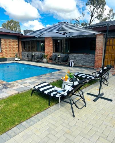 Odendaalsrus House | Hope Villa Luxury Accomodation