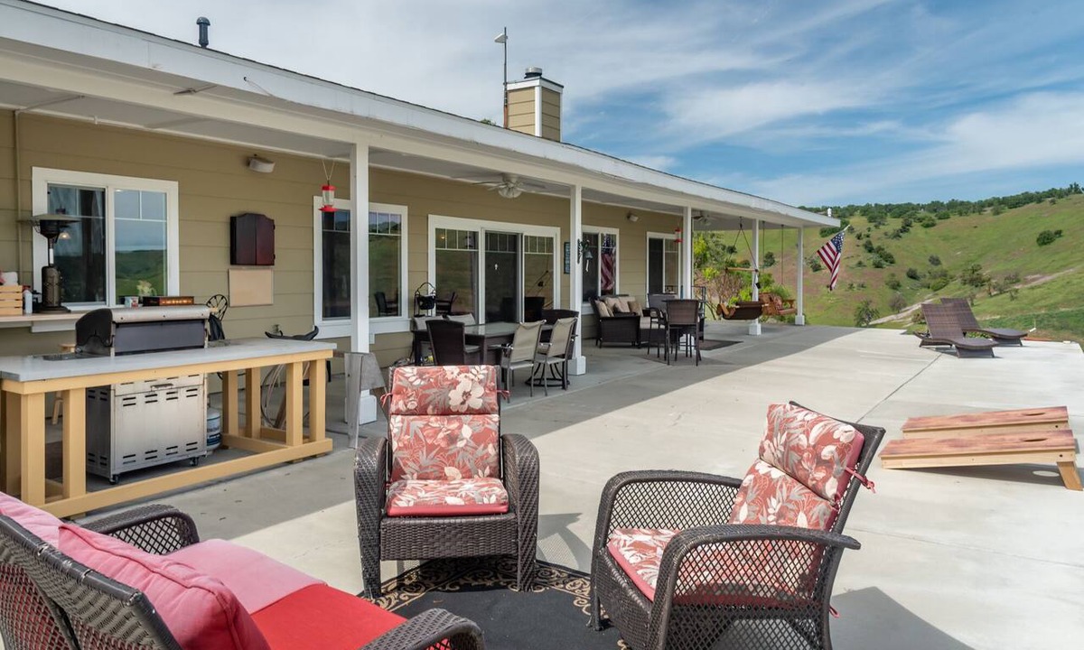 Bradley House | Hot Tub + Theater Room + Guest Cottage | Lake San Antonio | The J's Nest Deluxe
