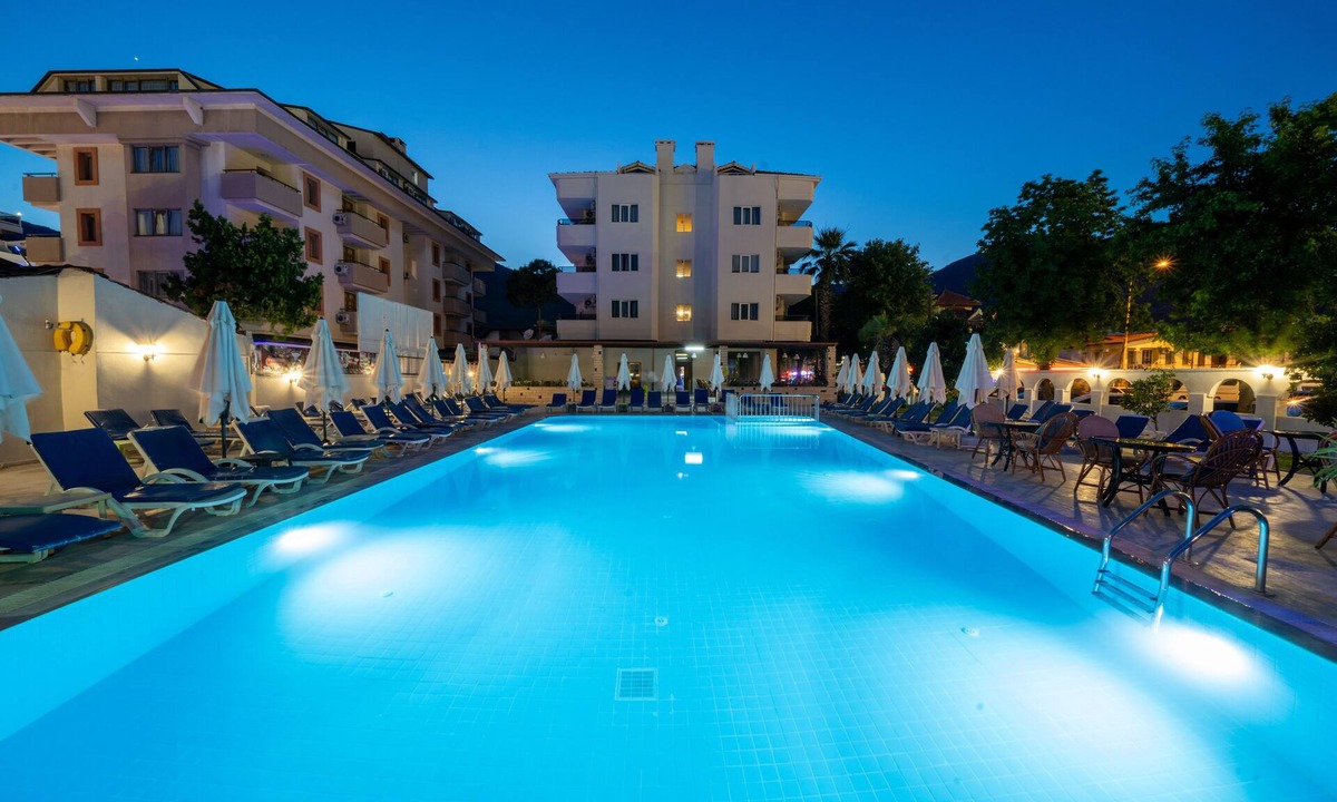 Icmeler City Center Hotel | Hotel Private
