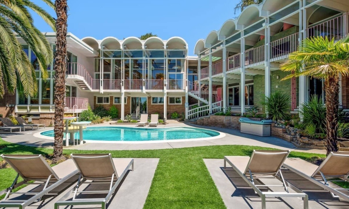 Santa Rosa House | Iconia: Historic Mansion, Heated Pool, 9 Bedrooms