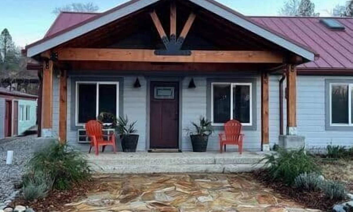 North San Juan House | Ideal 4 Groups Near Yuba River/Bullards Bar Lake