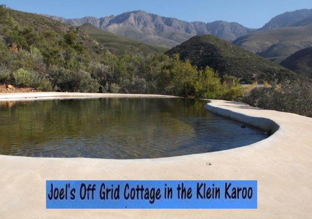 De Rust House | Joel's Off Grid Cottage in the Klein Karoo