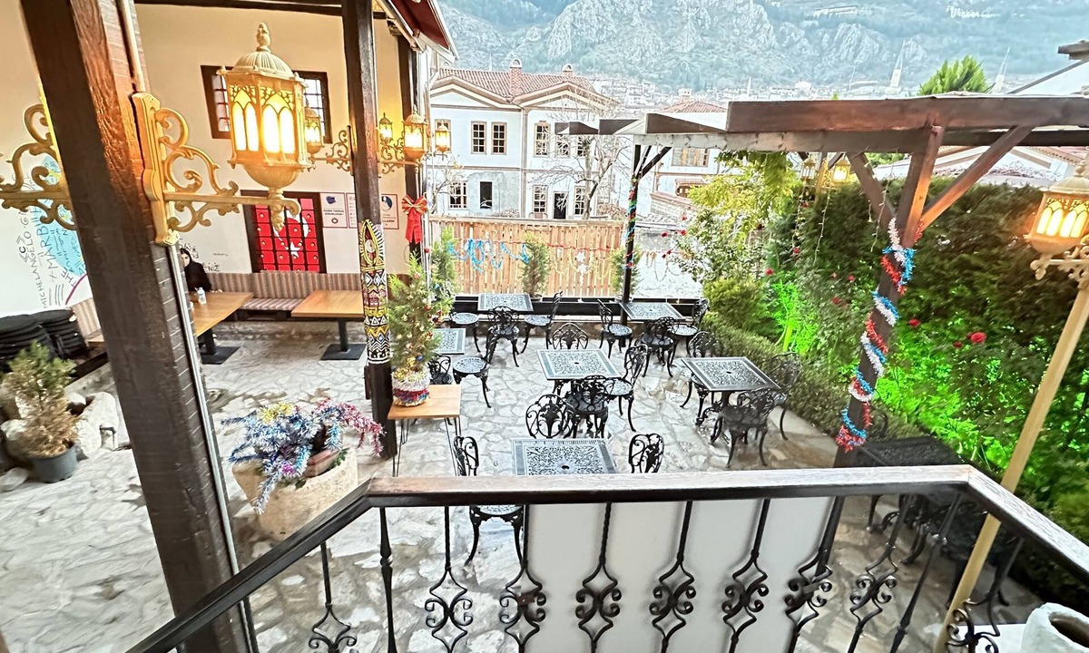 Amasya Cabin | Kaleici Konak
