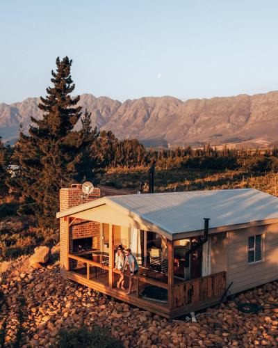 Tulbagh Apartment | Kingfisher Cabin at Vrolikheid Landgoed