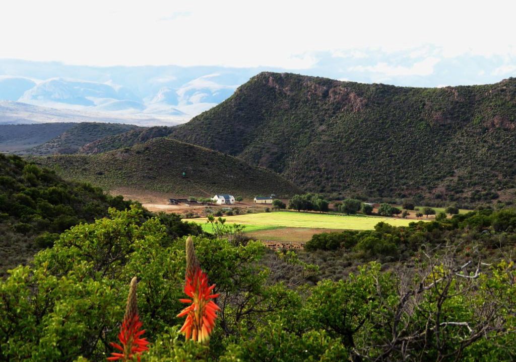 Uniondale House | Kleingeluk Guest Farm