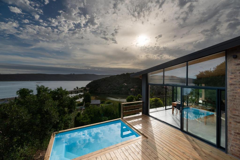 Paradise Villa | Knysna Lagoon Views in Style with Solar Backup