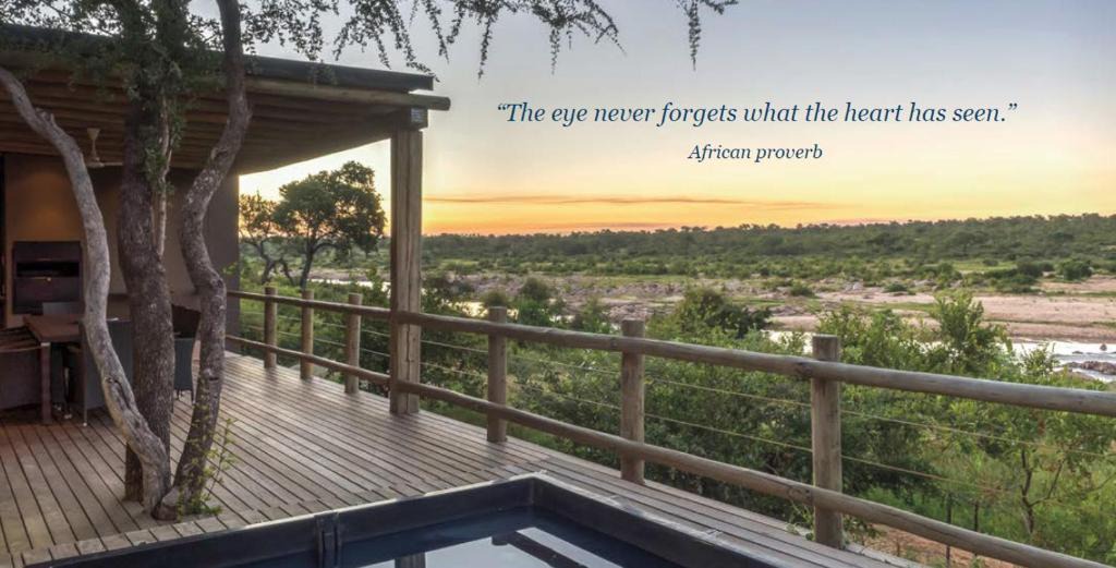 Buffelspruit Cabin | Kruger National Park Mjejane Private Game Reserve