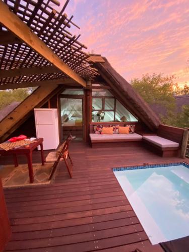 Marloth Park Ski Chalet | Kruger River Villas- Treetop Loft
