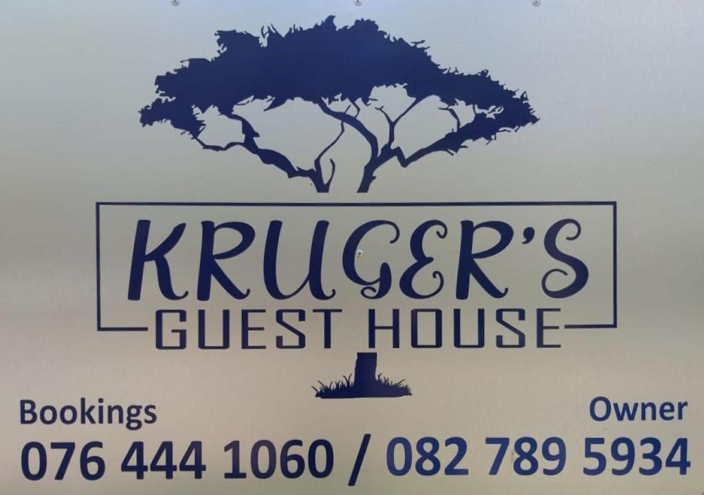 Kingsview House | Kruger's Guest House