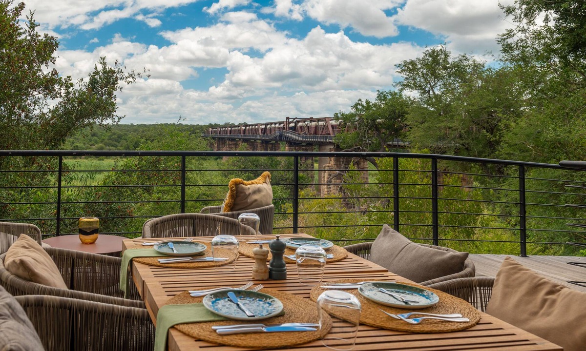 Skukuza Hotel | Kruger Shalati - Train on the Bridge and Garden Suites