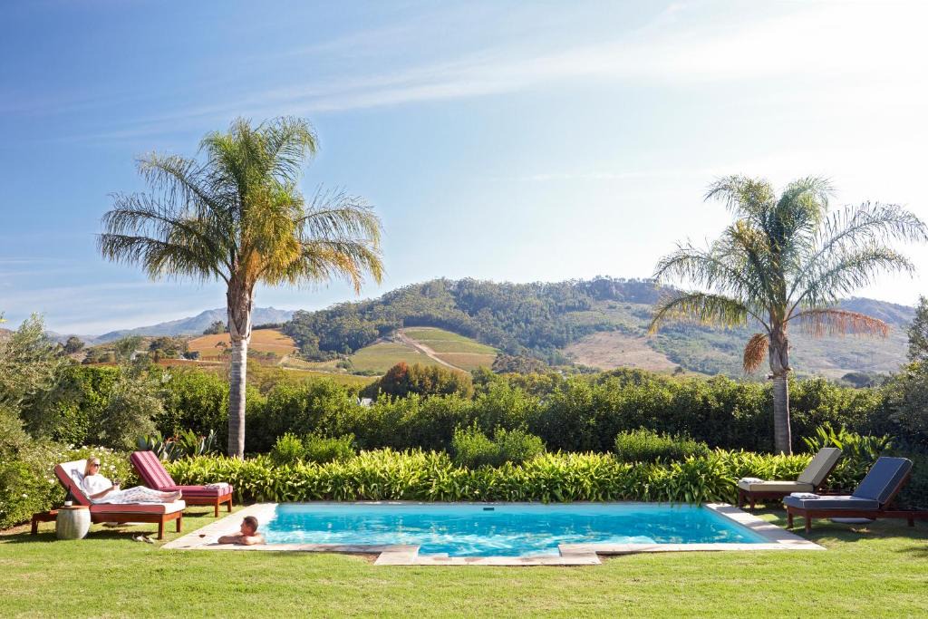 Franschhoek Bed & Breakfast | La Clé Village
