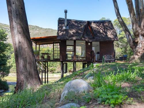 Cape Winelands House | La Ferme Guest Farm - Hot Tubs