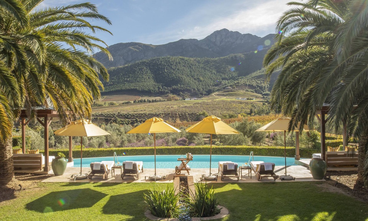 Franschhoek Hotel | La Residence