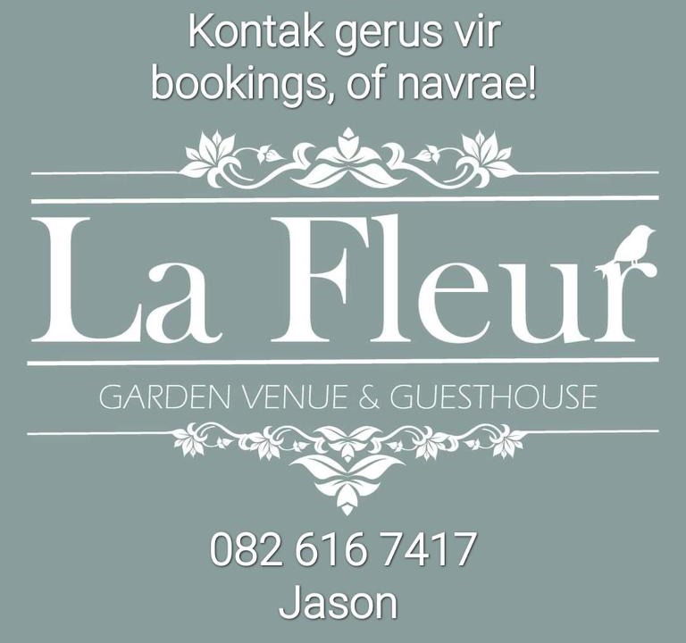 Potchefstroom House | LaFleur Guesthouse and Garden Venue