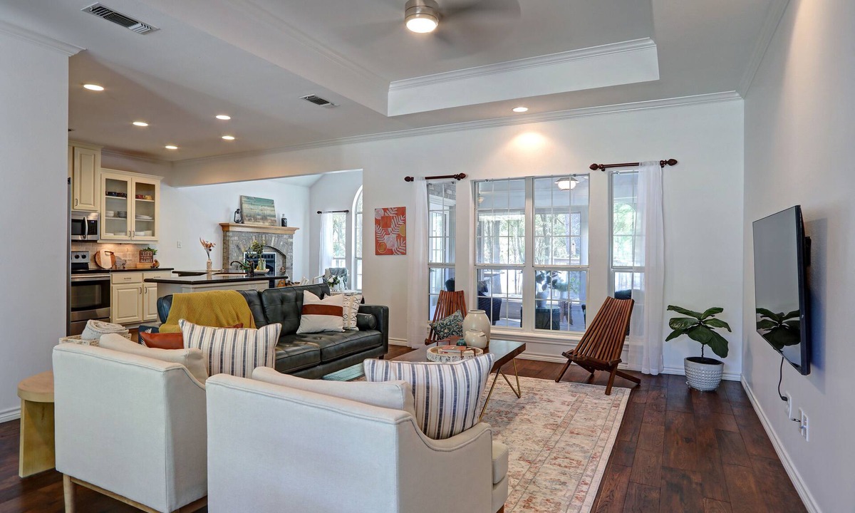 Emory House | Lake Fork Premium Waterfront Retreat - Fishing Boat Ramp Kayak Boat Dock/Slip