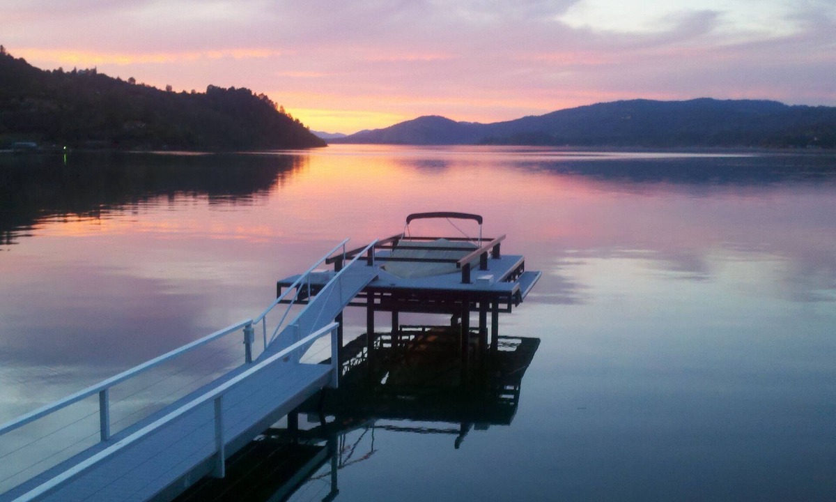 Lower Lake House | Lake Front Property With Million Dollar Views With Private Beach and Dock