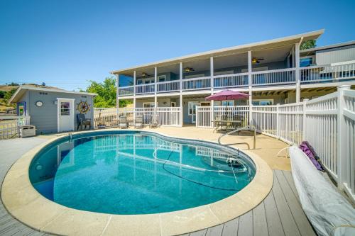 North Lakeport House | Lakeport Home w/Stunning Lake & Mountain Views