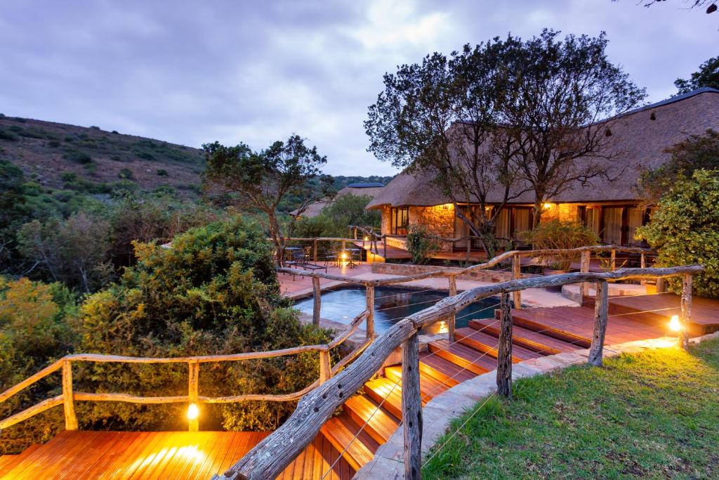 Grahamstown Cabin | Lalibela Game Reserve Mark's Camp
