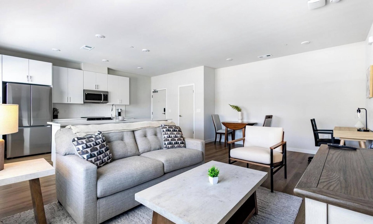 Santa Rosa Apartment | Landing | Incredible 1BD, Clubhouse, Courtyard