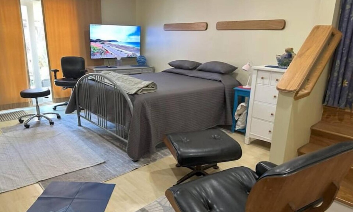 Bernal Heights Bed & Breakfast | Large Private Level 2-bedroom Garden en-suite San Francisco