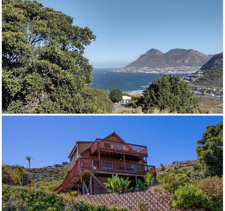 Fish Hoek House | Lark House, Peaceful Mountain Home with Wonderful Ocean Views