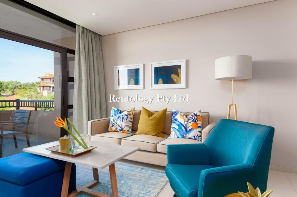 Port Zimbali Apartment | Lavish 1 Bed Zimbali Suites Sea View