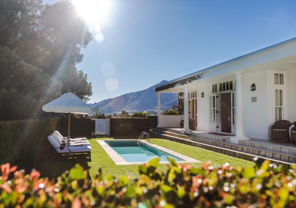 Franschhoek Villa | Lily Pond House at Le Lude