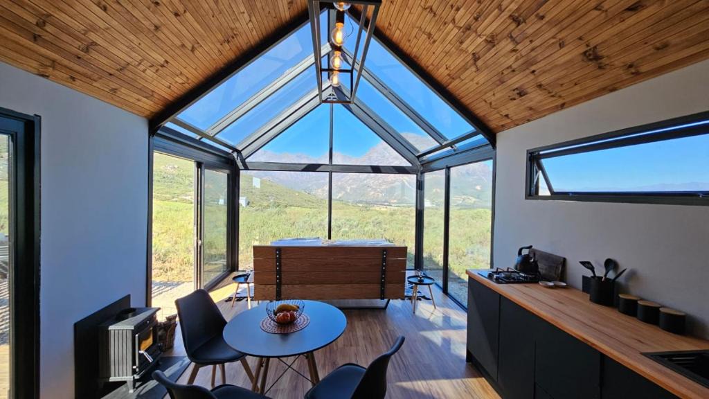 Wolseley Ski Chalet | Little Acre Luxury Pods
