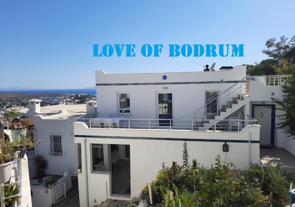 Bodrum City Center Villa | Love of Bodrum House