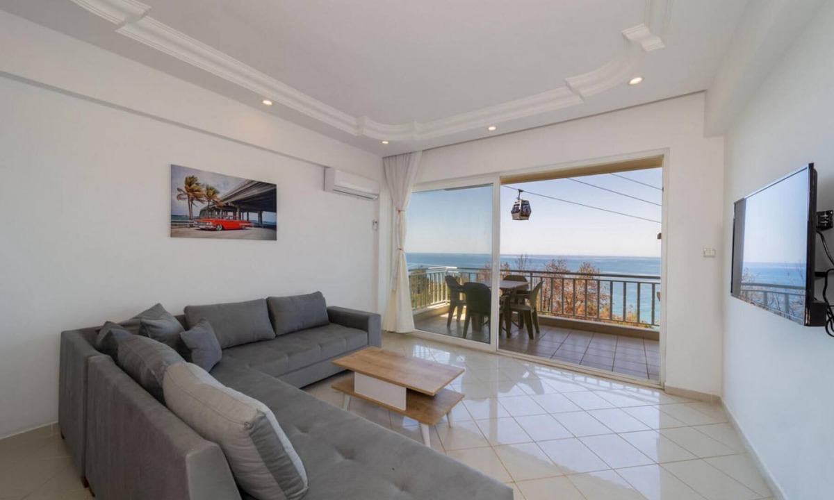 Alanya Apartment | Lovely Flat with Sea and Nature View in Alanya
