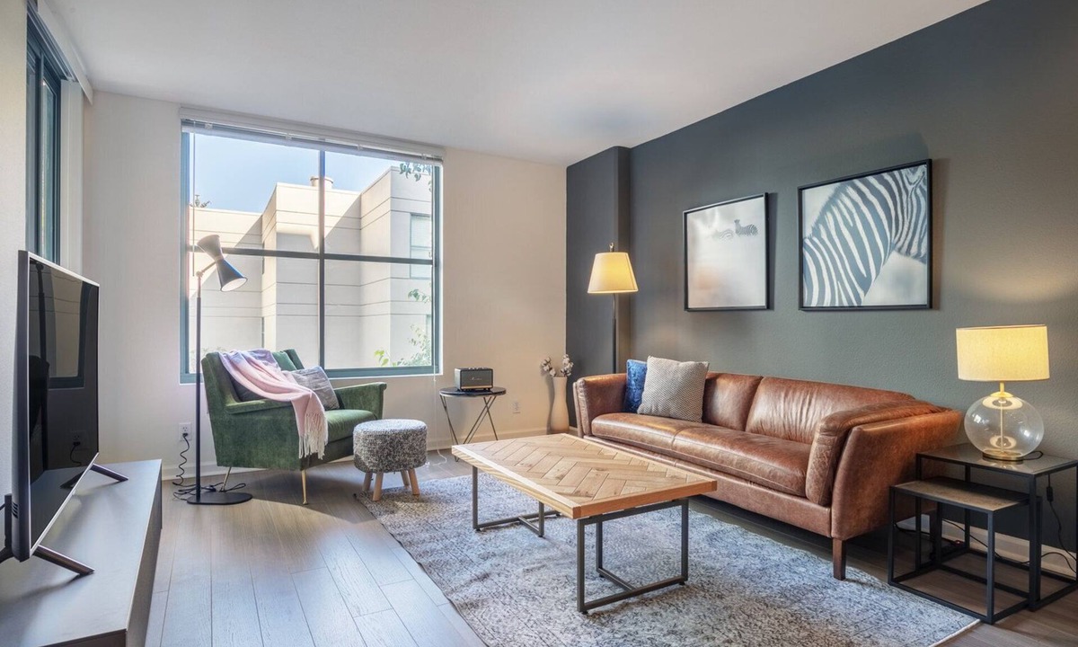 South Beach Apartment | Lux South Beach 1BR w/Gym, Pool, Spa, near Muni, by Blueground