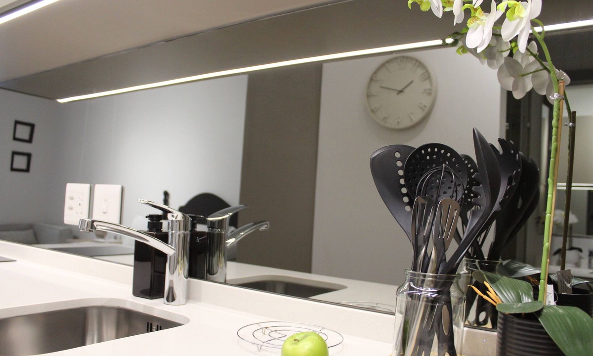 Greater Johannesburg Metropolitan Area Apartment | Luxe Minimal Studio at One Rosebank