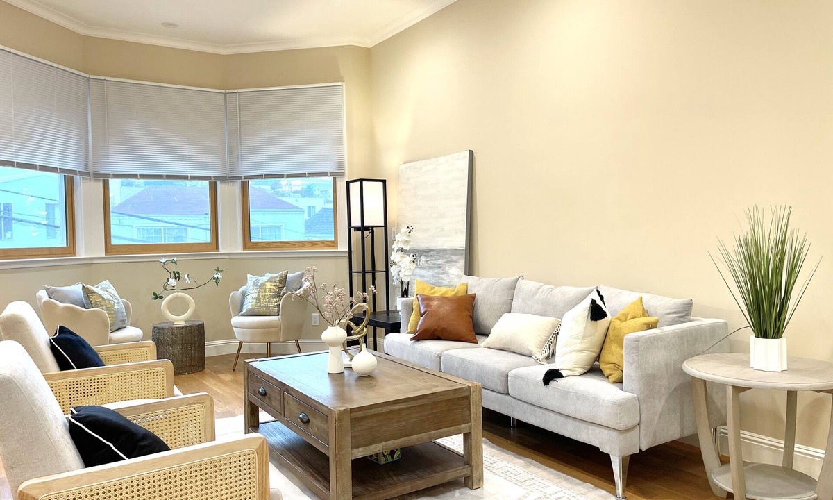 Visitacion Valley House | Luxurious New Built 3BR/3BA Home-Easy Acess to SFO Freeways North and South Bay