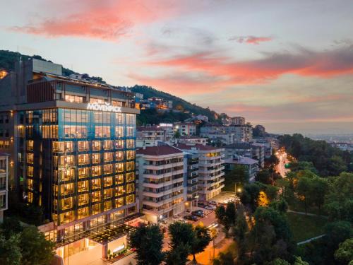 Cekirge Mahallesi Hotel | Mövenpick Hotel & Thermal Spa Bursa