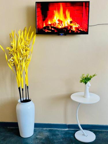 Downtown Johannesburg Apartment | Maboneng CBD Comforts