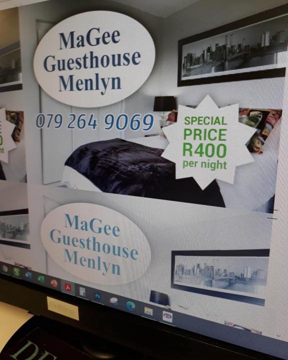Garsfontein House | Magee Guest House Menlyn