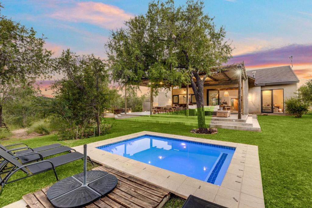 Pilanesberg National Park House | Makanyane Lodge