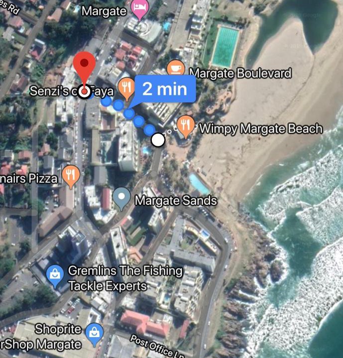 Margate Beach Apartment | Margate Beach 6 Sleeper Apartment